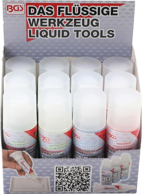 ASSORTED FLUIDS AND SEALANTS SET | 12 PCS. (80600BGS)