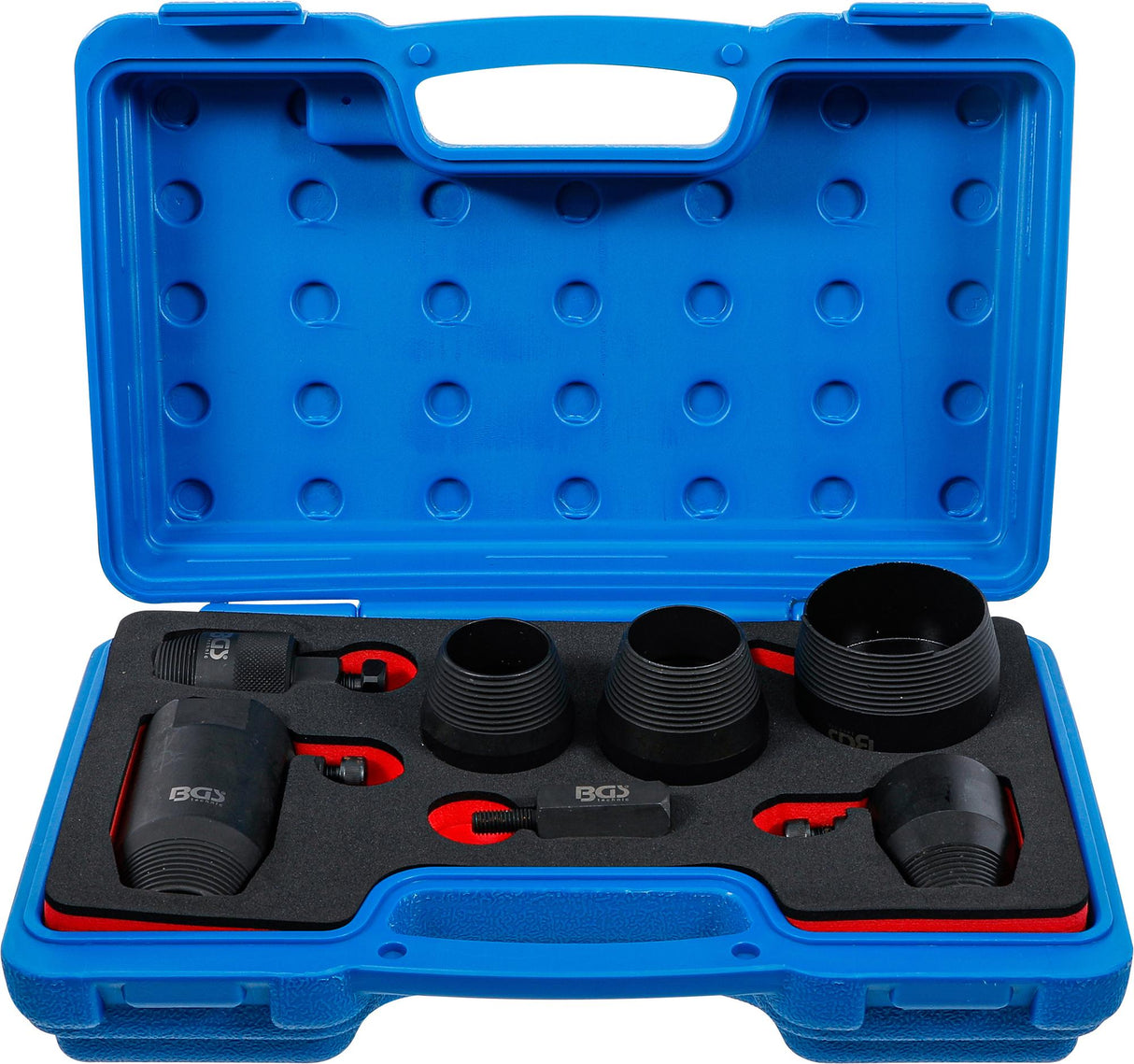 RADIAL SEAL RING EXTRACTOR TOOL SET FOR CRANK- & CAMSHAFTS | FOR VAG | 7 PCS. (9280)