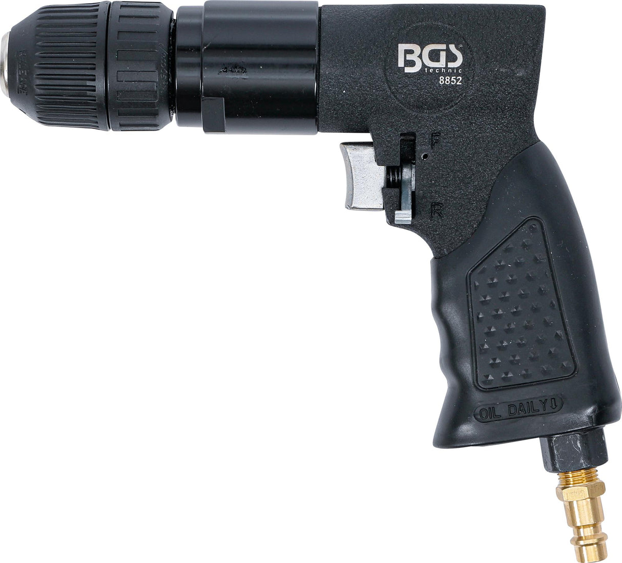 AIR DRILL WITH 10 MM KEYLESS CHUCK (8852)