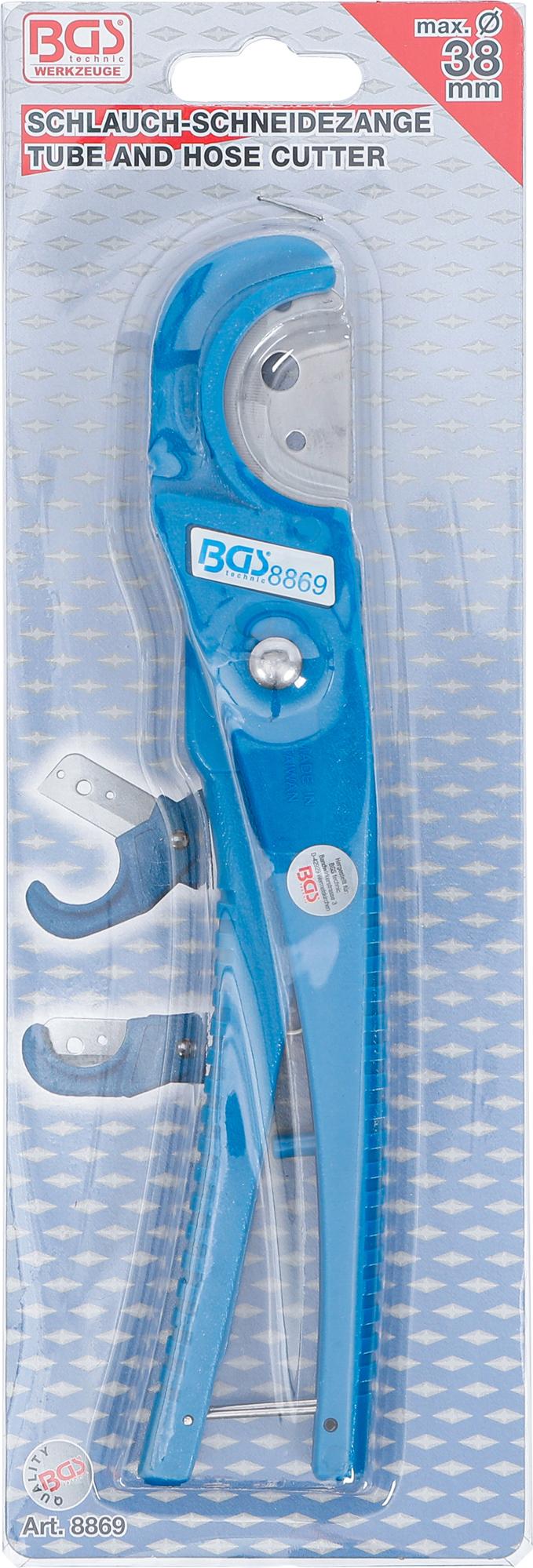HOSE CUTTER | UP TO 38 MM (8869)