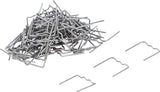 REPAIR STAPLES SET | FLAT | 0.8 MM | 100 PCS. (73351B)
