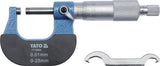 MECHANICAL MICROMETER 0-25MM/0.01MM (YT-72300)