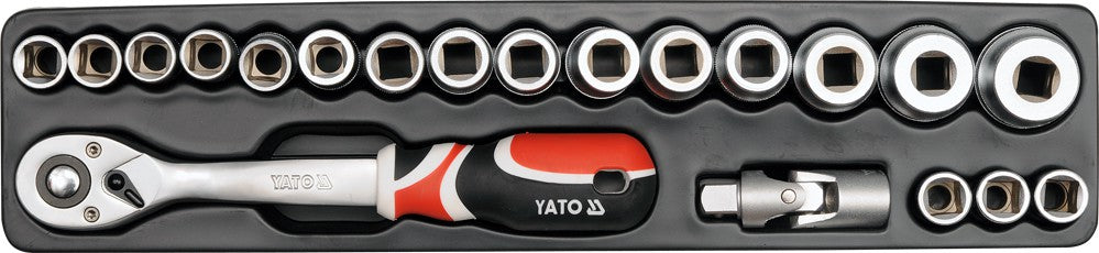 TOOL BOX W. TOOLS 62PCS (YT-3895)