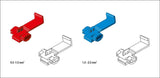 TERMINAL CONNECTORS 50PCS SET (YT-06868)