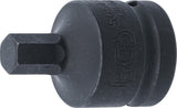 IMPACT BIT SOCKET | LENGTH 55 MM | 20 MM (3/4") DRIVE | INTERNAL HEXAGON 12 MM (5054-12)