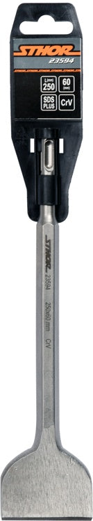 SDS PLUS FLAT CHISEL 60MM (23594)