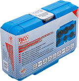 TWIST SOCKET SET (SPIRAL PROFILE) / SCREW EXTRACTOR | 12.5 MM (1/2") + 20 MM (3/4") DRIVE | 22 - 41 MM | 6 PCS. (5268)