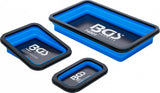 MAGNETIC SHELL SET | SILICONE | FOLDABLE | 3 PCS. (74501B)