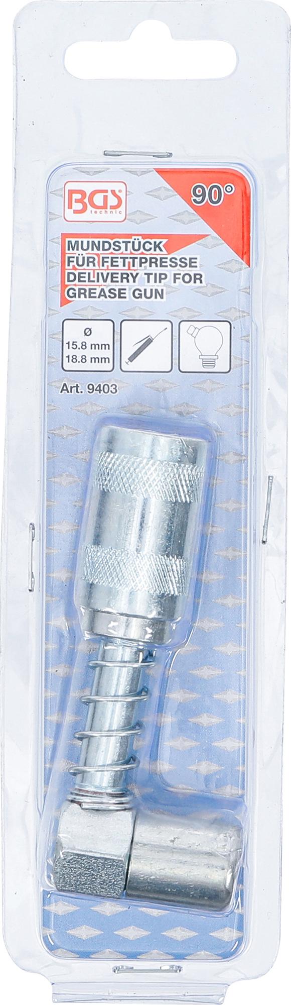 DELIVERY TIP FOR GREASE GUN | ANGLED (9403)