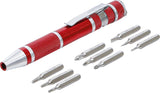 PRECISION BIT SET | 10 PCS. (20840)