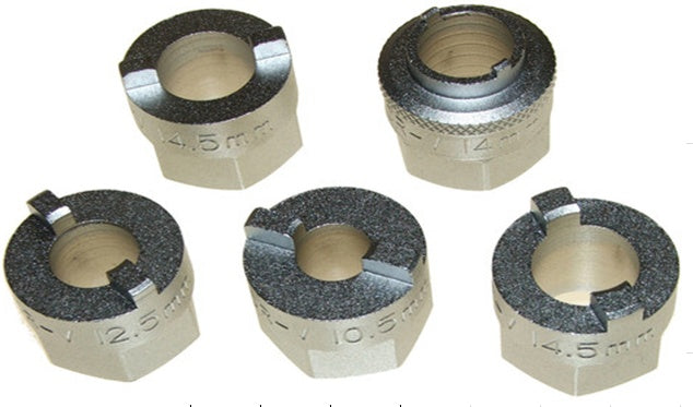 SOCKET SET FOR STRUTS | AUDI, VW, MERCEDES | 5 PCS. (SK62614)