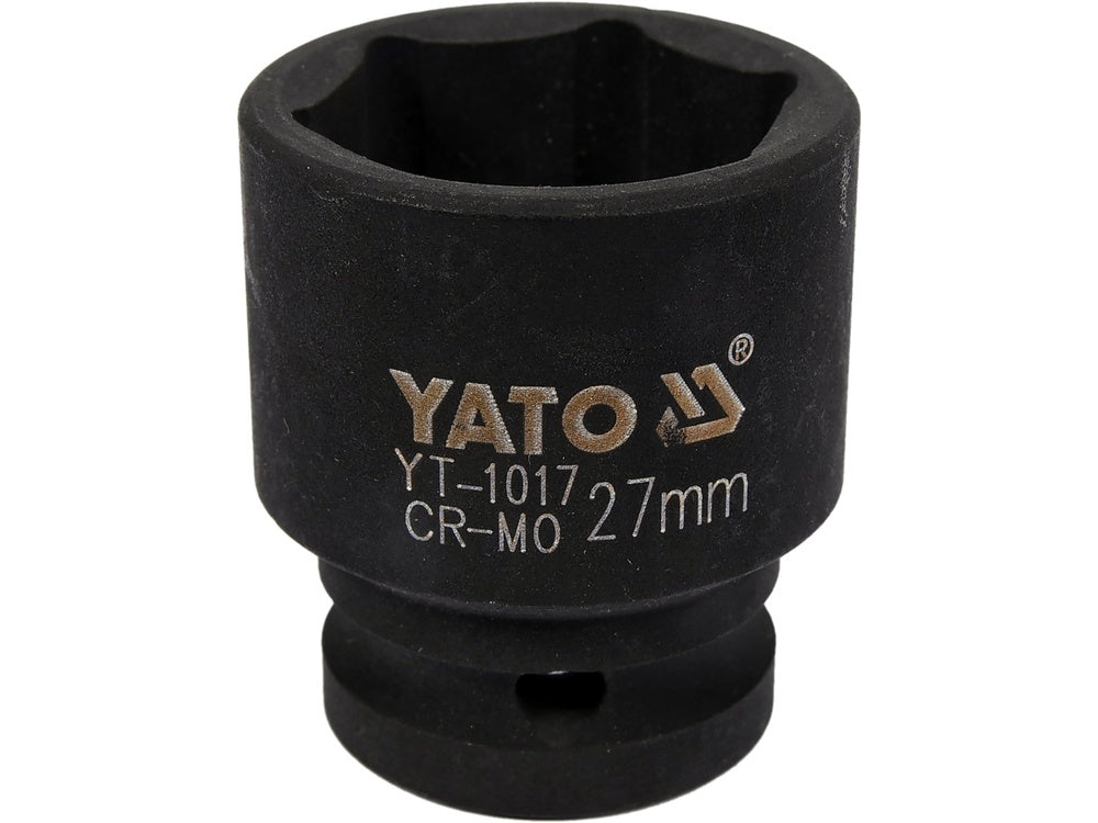 IMPACT SOCKET 1/2"X27MM (YT-1017)