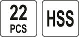 GLOW PLUG HEATER ELEMENT REMOVAL SET (YT-05345)