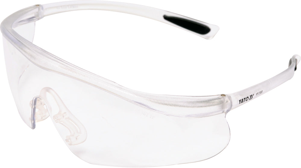 SAFETY GLASSES CLEAR (YT-7369)