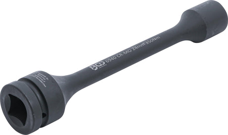 TORSION IMPACT SOCKET, HEXAGON | 25 MM (1") DRIVE | 24 MM | 350 NM (6940)