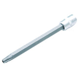 BIT SOCKET | LENGTH 100 MM | 6.3 MM (1/4") DRIVE | T-STAR TAMPERPROOF (FOR TORX) T30 (4203)