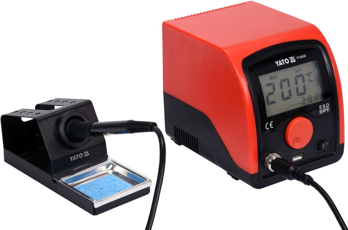 SOLDERING STATION 3.5 LCD TIP 900M 75W (YT-82456)