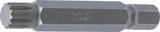BIT | LENGTH 75 MM | 10 MM (3/8") DRIVE | SPLINE (FOR XZN) | M12 (4863)
