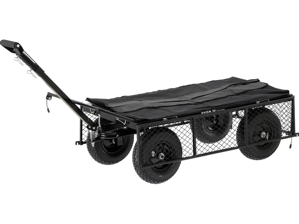 GARDEN TROLLEY XL 450KG WITH BAG (YT-86970)
