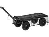 GARDEN TROLLEY XL 450KG WITH BAG (YT-86970)