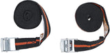 TIE DOWN STRAP SET WITH QUICK LOCK | 2.5 M X 25 MM | 2 PCS. (3599)