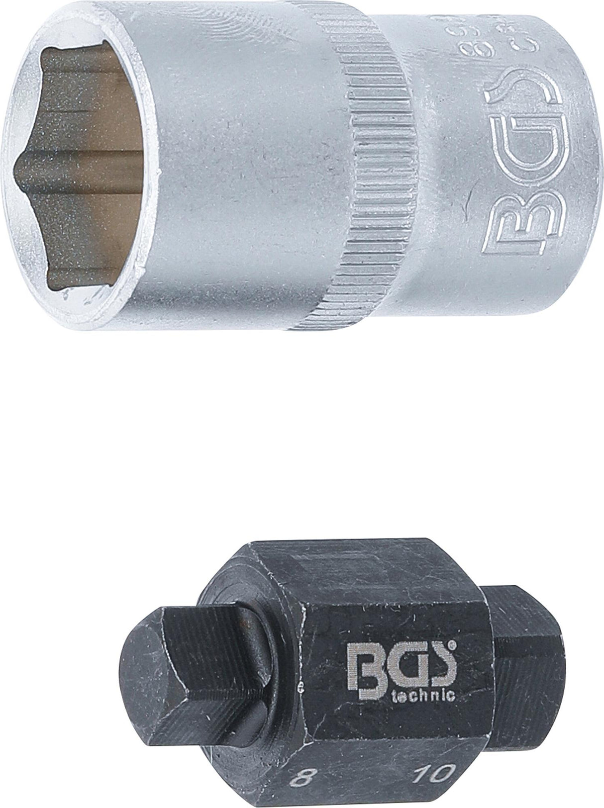 OIL DRAIN PLUG SOCKET | 4-PT. | 8 MM / 10 MM (8991)