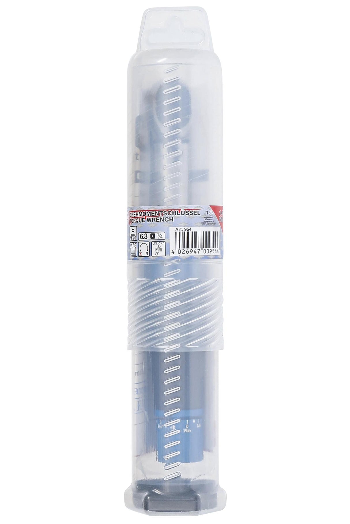TORQUE WRENCH | 6.3 MM (1/4") | 1 - 6 NM (954)