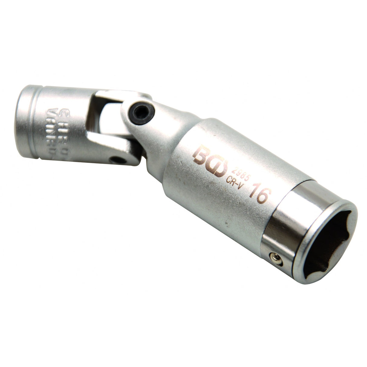 GLOW PLUG JOINT SOCKET, HEXAGON | 10 MM (3/8") DRIVE | 16 MM (2985)