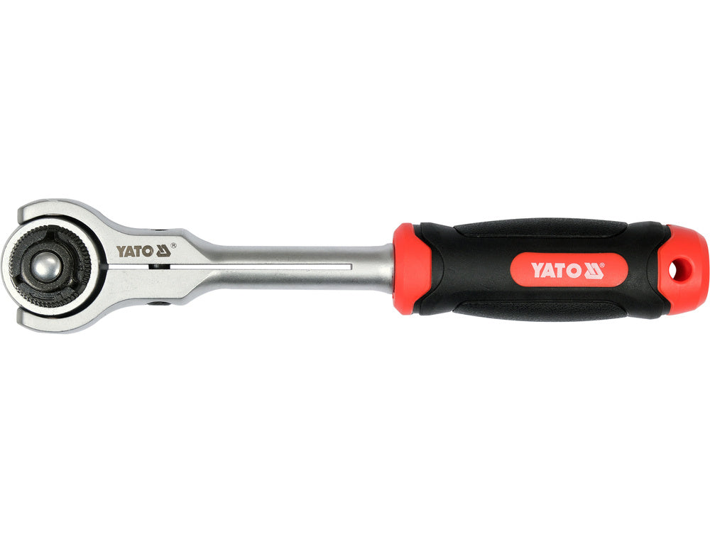 FLEXIBLE RATCHET HANDLE W.ROUND HEAD 1/2 (YT-07202)