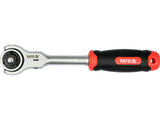 FLEXIBLE RATCHET HANDLE W.ROUND HEAD 1/2 (YT-07202)