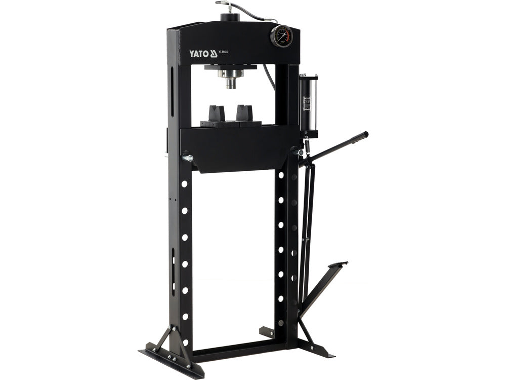 HYDRAULIC WELDED SHOP PRESS (YT-55585)