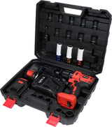 IMPACT TOOL SET 18V 1/2'' - 2X 3AH (YT-82807)