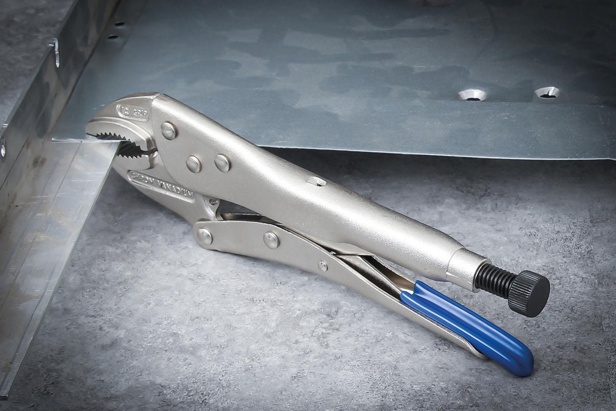 LOCKING GRIP PLIERS | WITH VINYL RELEASE LEVER | 250 MM (4491)