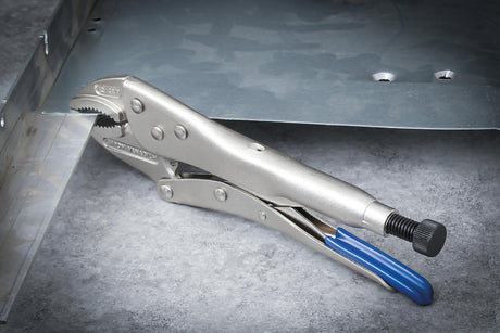 LOCKING GRIP PLIERS | WITH VINYL RELEASE LEVER | 250 MM (4491)