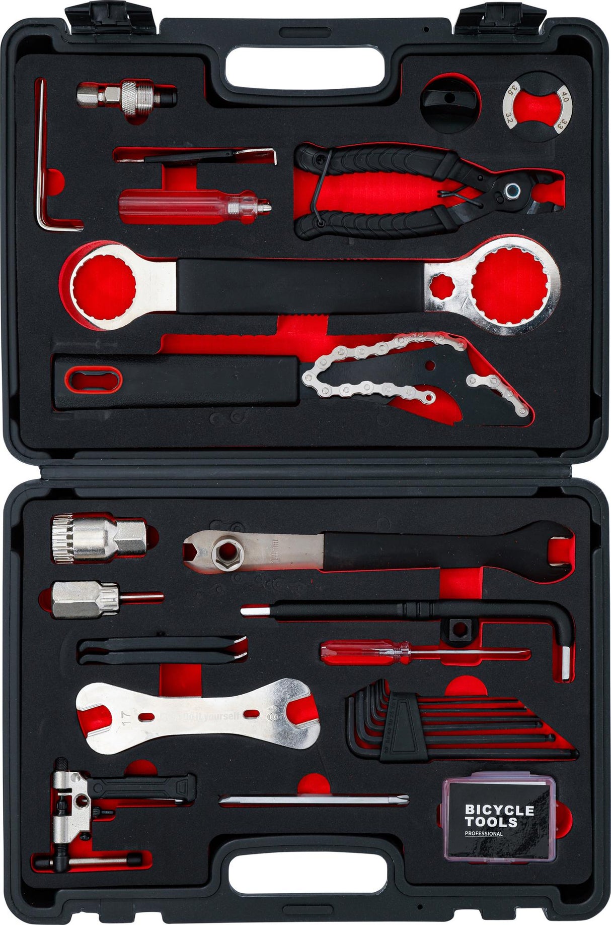 BICYCLE REPAIR TOOL SET | 32 PCS. (90100)