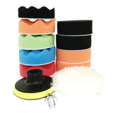 POLISHING PAD SET | Ø 115 MM | 12 PCS. (BW1012)