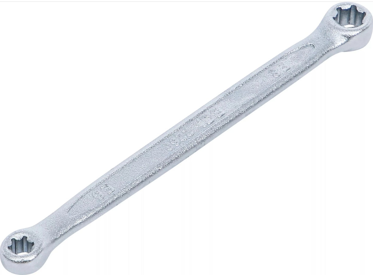 DOUBLE RING SPANNER WITH E-TYPE RING HEADS | E6 X E8 (2260)