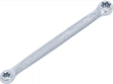 DOUBLE RING SPANNER WITH E-TYPE RING HEADS | E6 X E8 (2260)