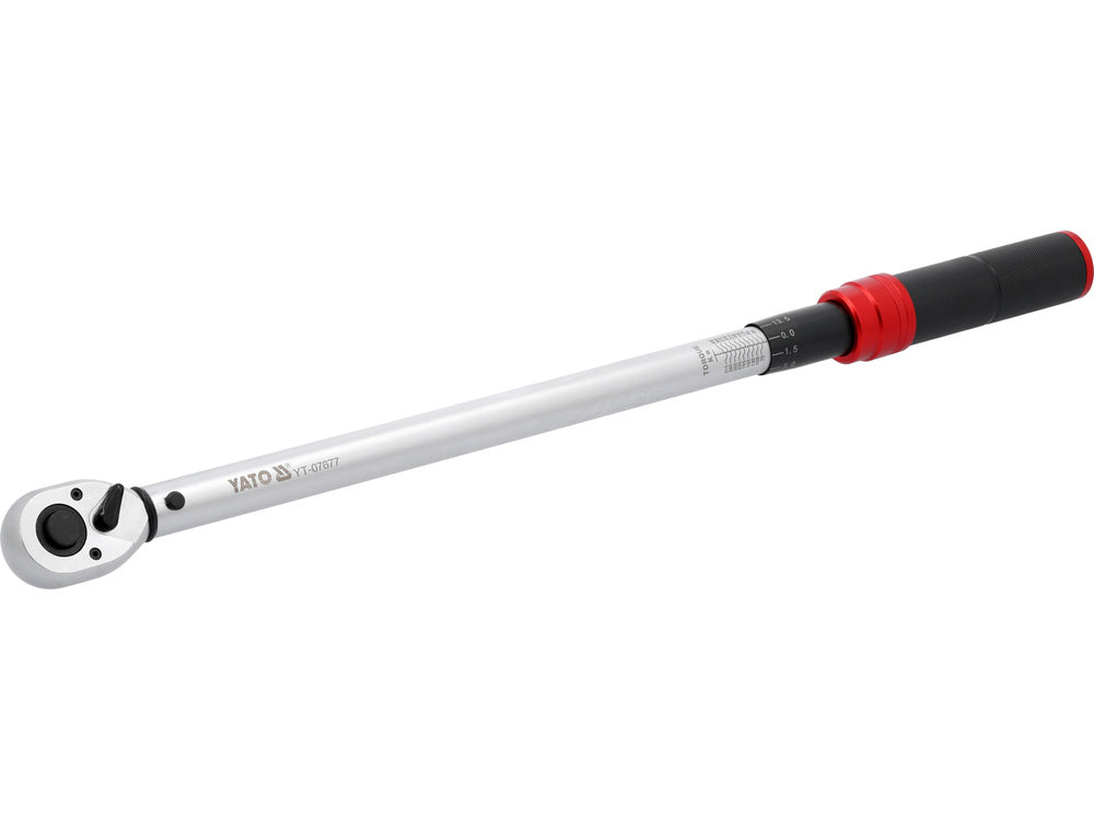 TORQUE WRENCH 1/2'' 60-330NM (YT-07677)