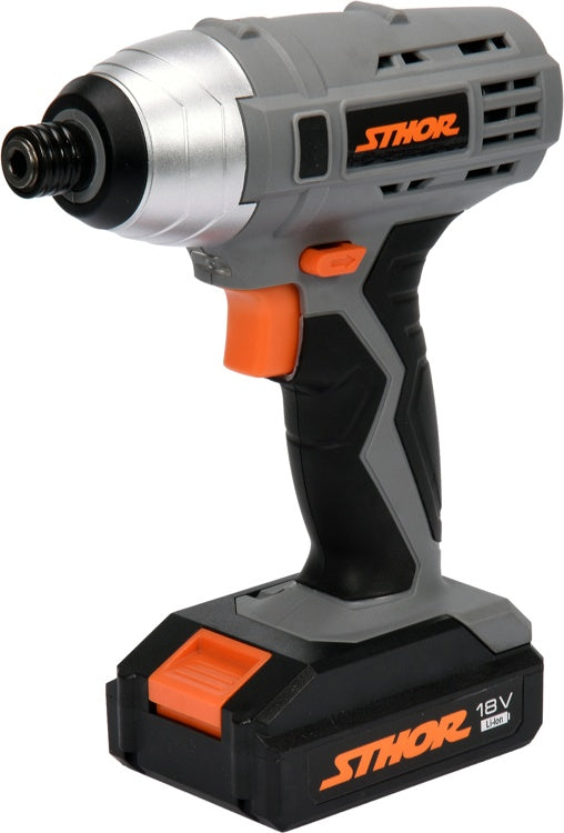 IMPACT SCREWDRIVER 18V + 1 BATTERY (78961)