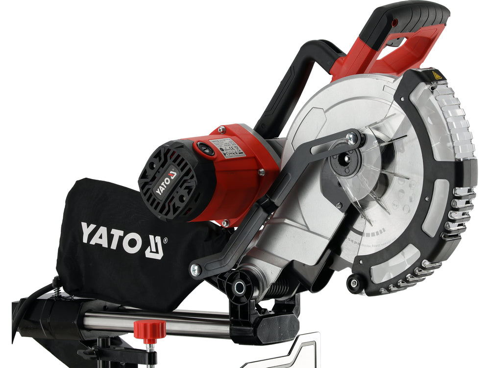 MITRE SAW 2000 W | Ø255 MM | WITH LASER AND SLIDING HEAD (YT-821732)