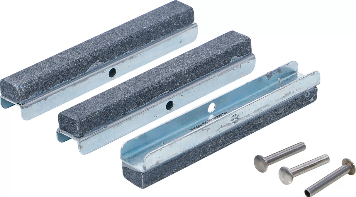 REPLACEMENT JAWS FOR HONING TOOL, BGS 74238 | JAWS 75 MM | K 280 | 3 PCS. (1258)