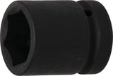 IMPACT SOCKET, HEXAGON | 25 MM (1") DRIVE | 35 MM (5835)