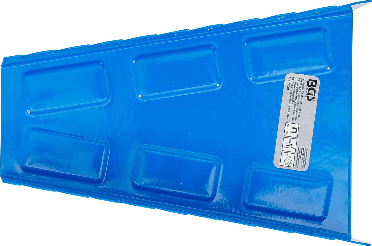 MAGNET HOLDER FOR COMBINATION / RING SPANNERS | METAL | 10 STACKING SHELFS (72091)