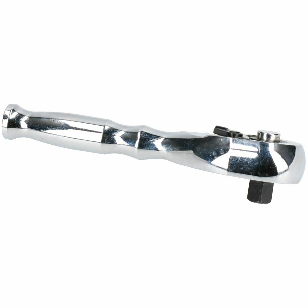 RATCHET FOR SOCKETS | FINE TEETH | POLISHED | 6.3 MM (1/4") (PA8014)