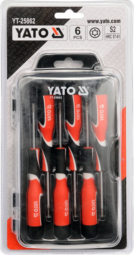 PRECISION SCREWDRIVER SET 6PCS (YT-25862)