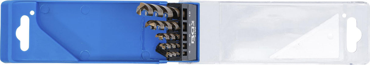 TWIST DRILL SET | HSS | 4 - 10 MM | 5 PCS. (2795)