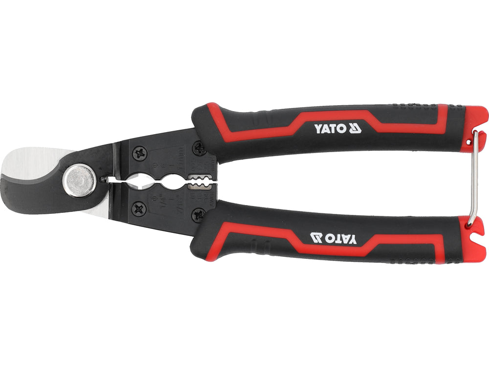 WIRE STRIPPER AND CUTTER PLIERS 175MM (YT-19692)