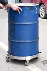 DRUM TROLLEY | STAINLESS STEEL | UP TO 300 KG (SK300S)