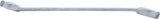 DOUBLE RING SPANNER, OPEN TYPE | 8 X 9 MM (1745-8X9)